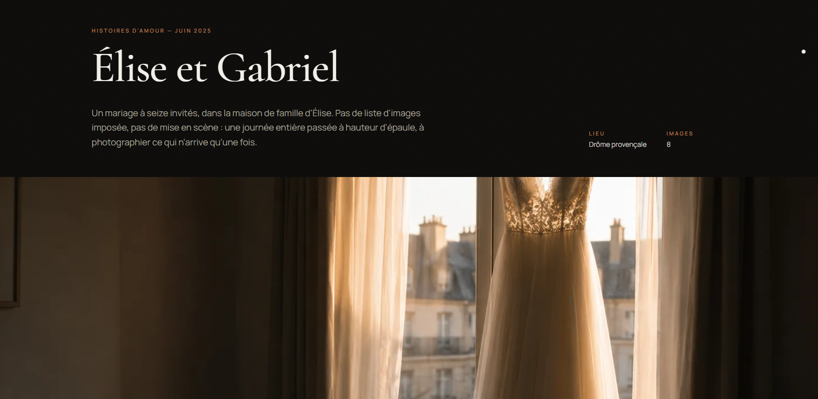 Sacha Veyran - Portfolio de photographe